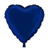 Balão Metalizado Coração Azul n18 - Festabox