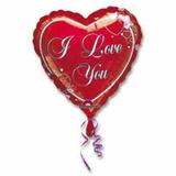 Balão Metalizado Coração I Love You n18 - Festabox