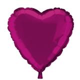 Balão Metalizado Coração Rosa n18 - Festabox