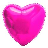 Balão Metalizado Coração Rosa Pink - Flexmetal - Festabox