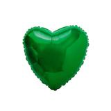 Balão Metalizado Coração Verde - Flexmetal - Festabox