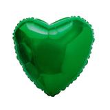 Balão Metalizado Coração Verde - Flexmetal - Festabox