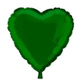 Balão Metalizado Coração Verde n18 - Festabox