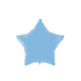 Balão Metalizado Estrela Azul Baby Flexmetal - Festabox