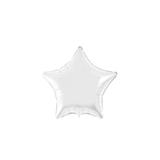 Balão Metalizado Estrela Prata - Flexmetal - Festabox