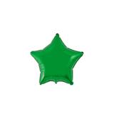 Balão Metalizado Estrela Verde - Flexmetal - Festabox
