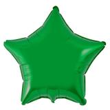 Balão Metalizado Estrela Verde - Flexmetal - Festabox