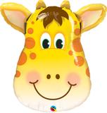 Balão Metalizado Girafa - 1 Unidade - Qualatex