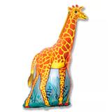Balão Metalizado Girafa - Festabox