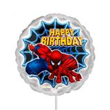 Balão Metalizado Homem Aranha Spider Man Sense n9 22cm - Festabox