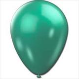Balao Metalizado N.090 Verde - Sao roque