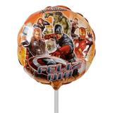 Balão Metalizado Os Vingadores n9 22 cm Anagram - Festabox