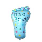 Balão Metalizado Pé Its a Boy Mini Shape - Flexmetal