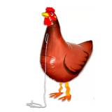 Balão Metalizado Pet Walker Galinha - Festabox