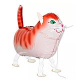 Balão Metalizado Pet Walker Gato - Festabox