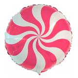 Balão Metalizado Pirulito Pink - Festabox