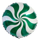 Balão Metalizado Pirulito Verde - Festabox