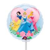 Balão Metalizado Princesas Azul n9 Anagram