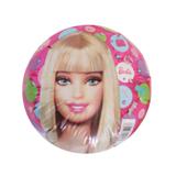 Balão Metalizado Princesas Barbie Fashion n9 23cm - Festabox