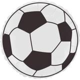 Balão Metalizado Redondo Bola de Futebol - Flexmetal - Festabox