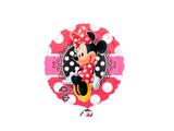 Balão Metalizado Redondo Minnie 18 Anagram - Festabox