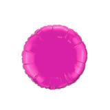 Balão Metalizado Redondo Rosa Pink - Flexmetal - Festabox