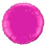 Balão Metalizado Redondo Rosa Pink - Flexmetal - Festabox