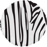 Balão Metalizado Redondo Safari Zebra - Flexmetal - Festabox