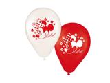 Balão Minnie Vermelha Disney 25 unidades - Regina Festas - Minnie bowtique