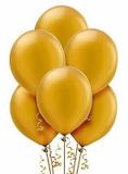 Balão Nº 7 - Liso - Dourado - c/ 50 unid - Art-latex