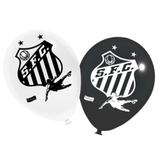 Balão Nº 9 (25 Unidades) - Santos - Festcolor