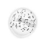 Balão nota musical - Art latex