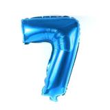 Balão numero azul - Funny art