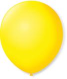 Balao para Decoracao Redondo N.09 Amarelo Citrino PCT.C/50 Sao Roque