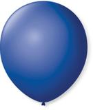 Balao para Decoracao Redondo N.09 AZUL Cobalto PCT.C/50 Sao Roque