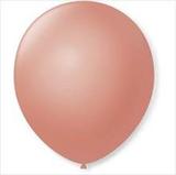 Balao para Decoracao Redondo N.09 Rose - Sao roque