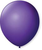 Balao para Decoracao Redondo N.09 Roxo UVA PCT.C/50 Sao Roque