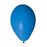 Balão Redondo Azul Escuro Tamanho 9 c/50 - Pic Pic