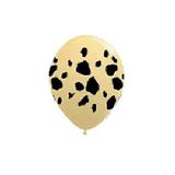 Balão Safari Guepardo 4 Lados 25 unidades n10 25cm - Festabox