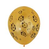 Balão Safari na África Leopardo n 10 25 cm 25 unidades - Balloontech