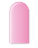 Balão São Roque Canudo 260 C/50un Rosa Baby