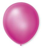 Balão São Roque Cintilante N9 C/50un Rosa