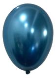 Balão São Roque Metalizado N9 C/25un Azul