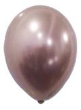 Balão São Roque Metalizado N9 C/25un Rose Gold