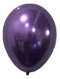 Balão São Roque Metalizado N9 C/25un Roxo