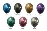 Balão São Roque Metalizado N9 C/25un Sortido