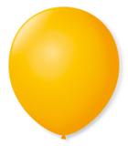 Balão São Roque N5 Redondo C/50un Amarelo Sol