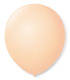 Balão São Roque N7 C/50un Bege/Pele
