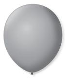 Balão São Roque N7 C/50un Cinza