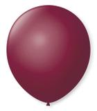Balão São Roque N9 C/50un Bordô